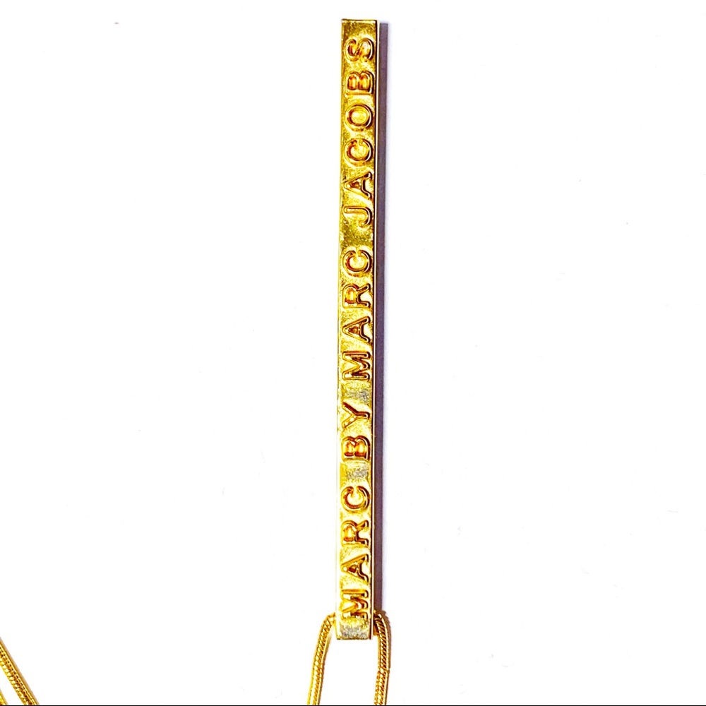 Marc by Marc Jacobs Letterpress Necklace - Picture 4 of 5